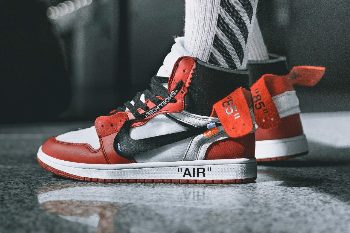 air jordan 1 off white white