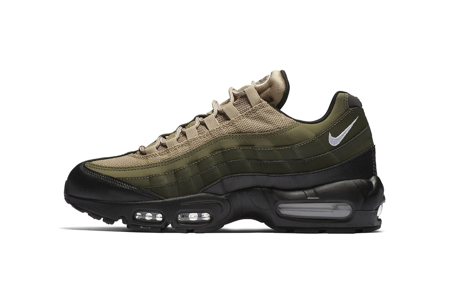 olive green air maxes