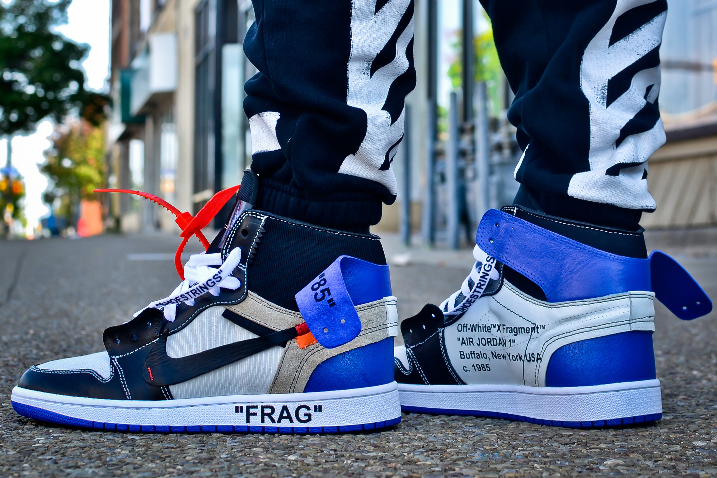 off white x nike air jordan 1