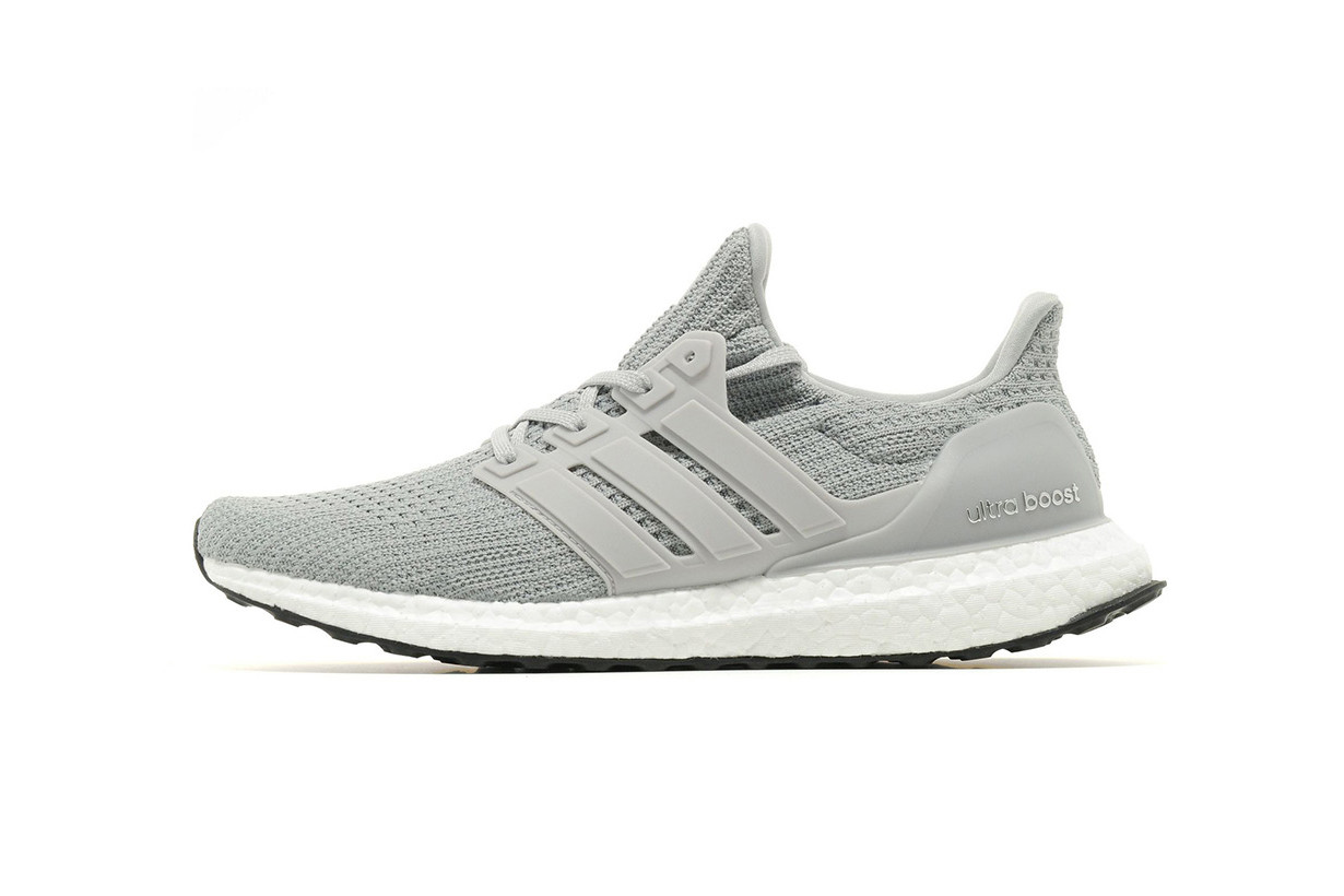 adidas UltraBOOST 4.0 Receives Grey 