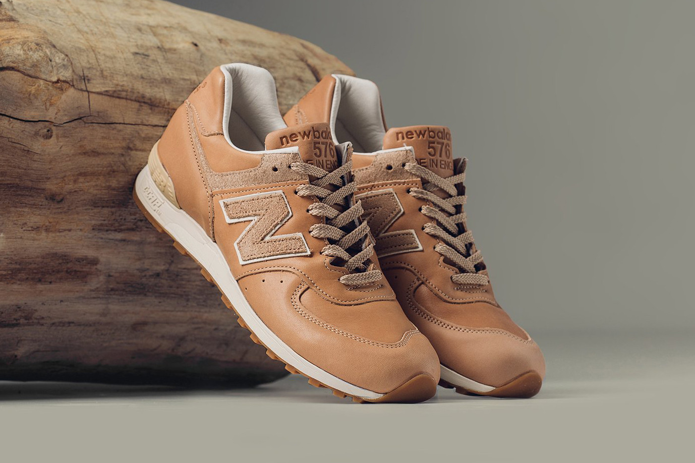 New Balance 576 Vegetable-Tanned 