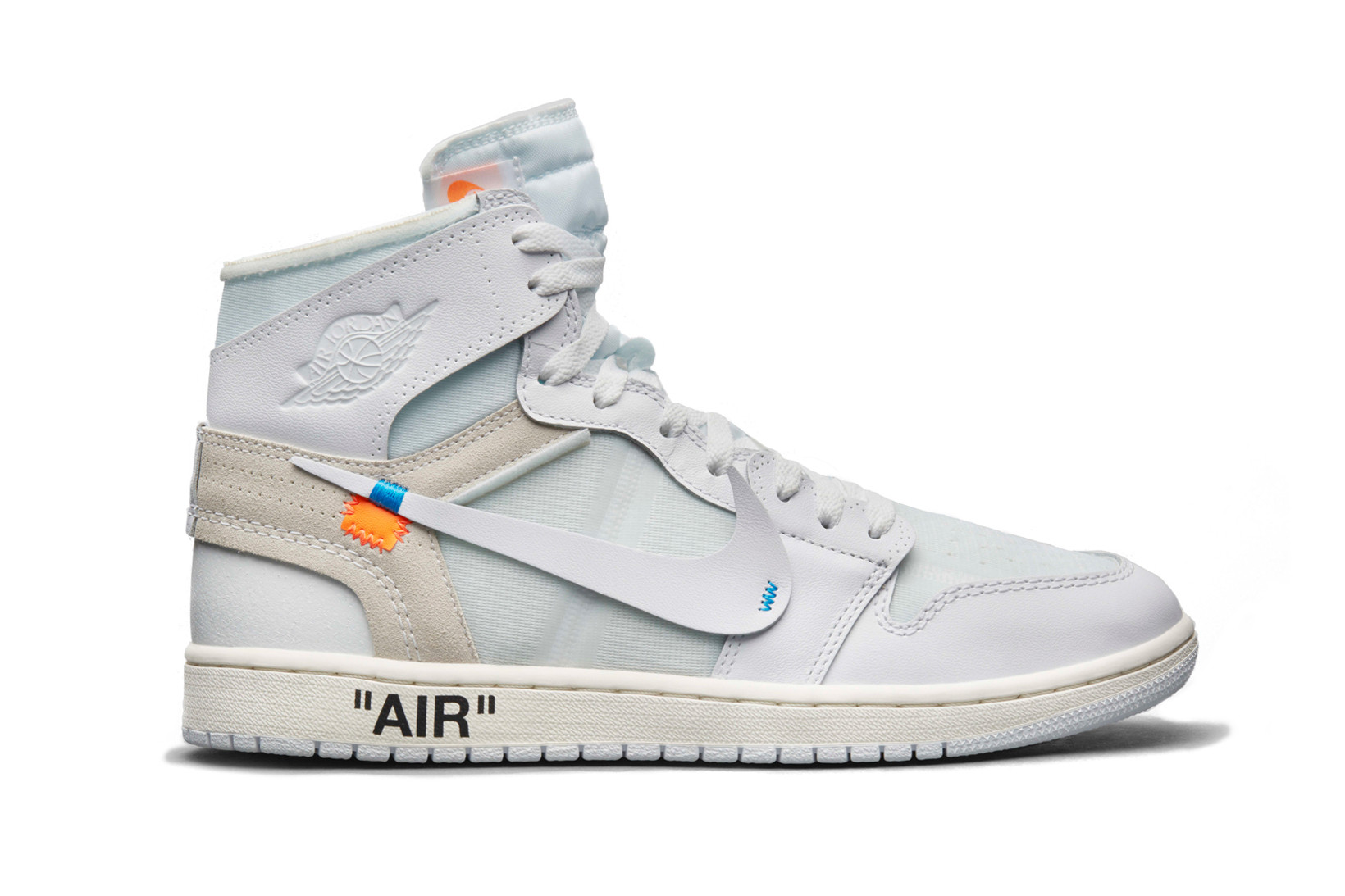 air jordan 1 off white white