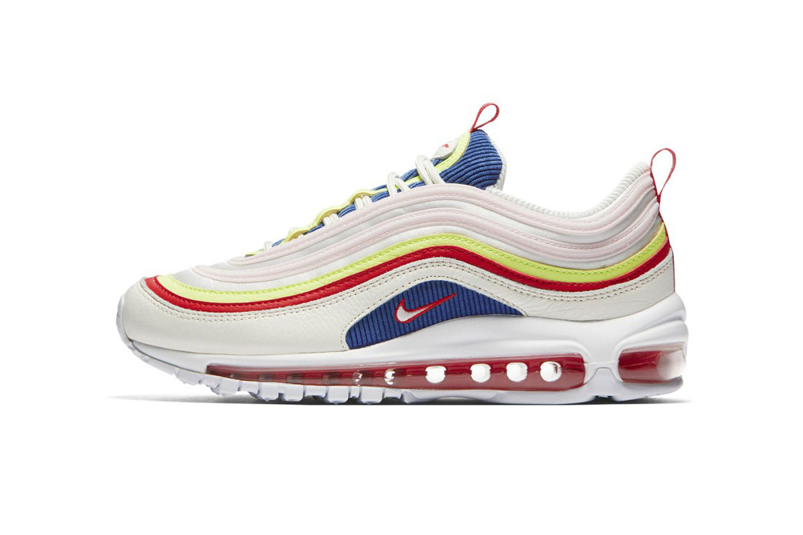 yellow air maxes 97