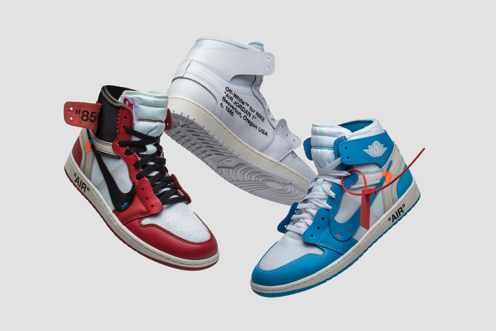 air jordan 1 off white chicago