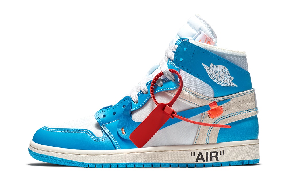nike off white air jordan 1