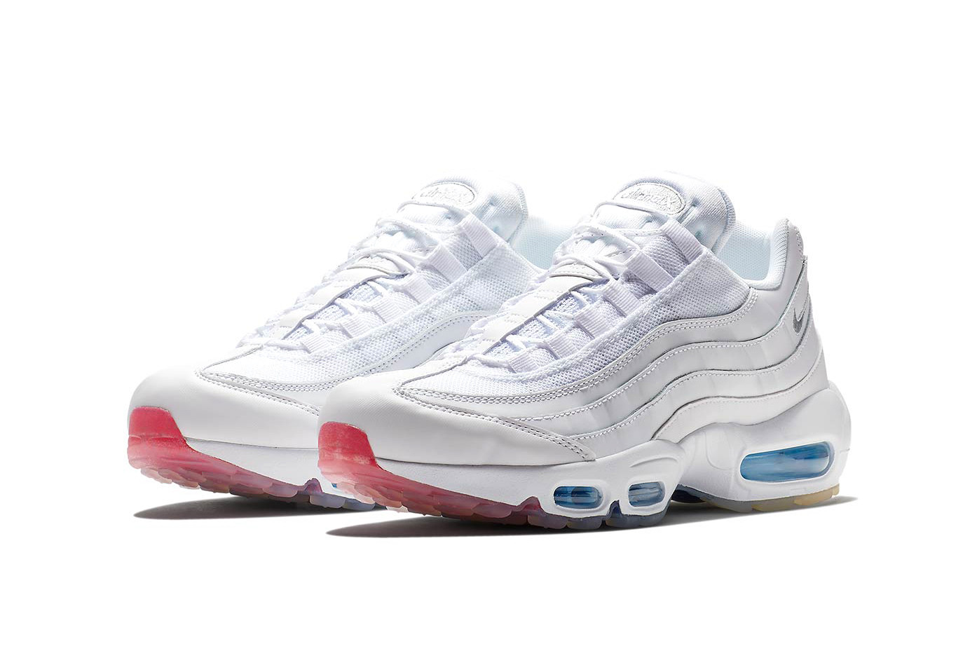 nike 95 white