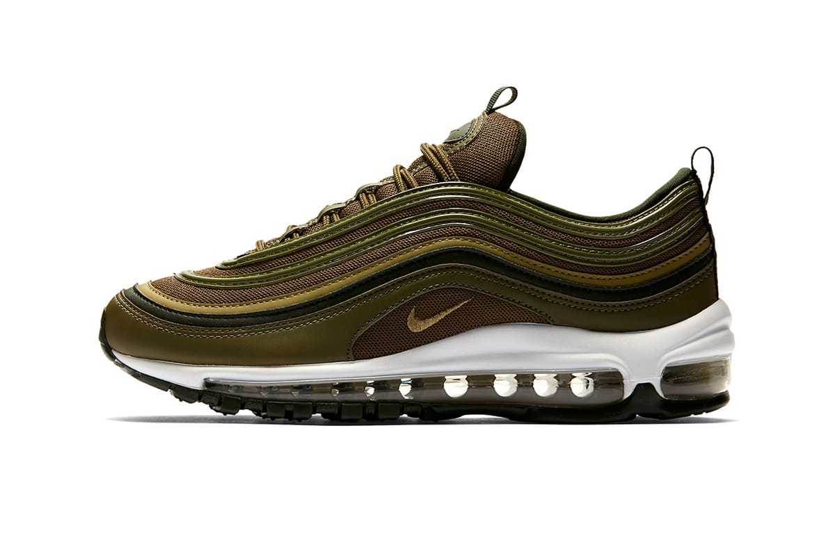 air maxes 97 green