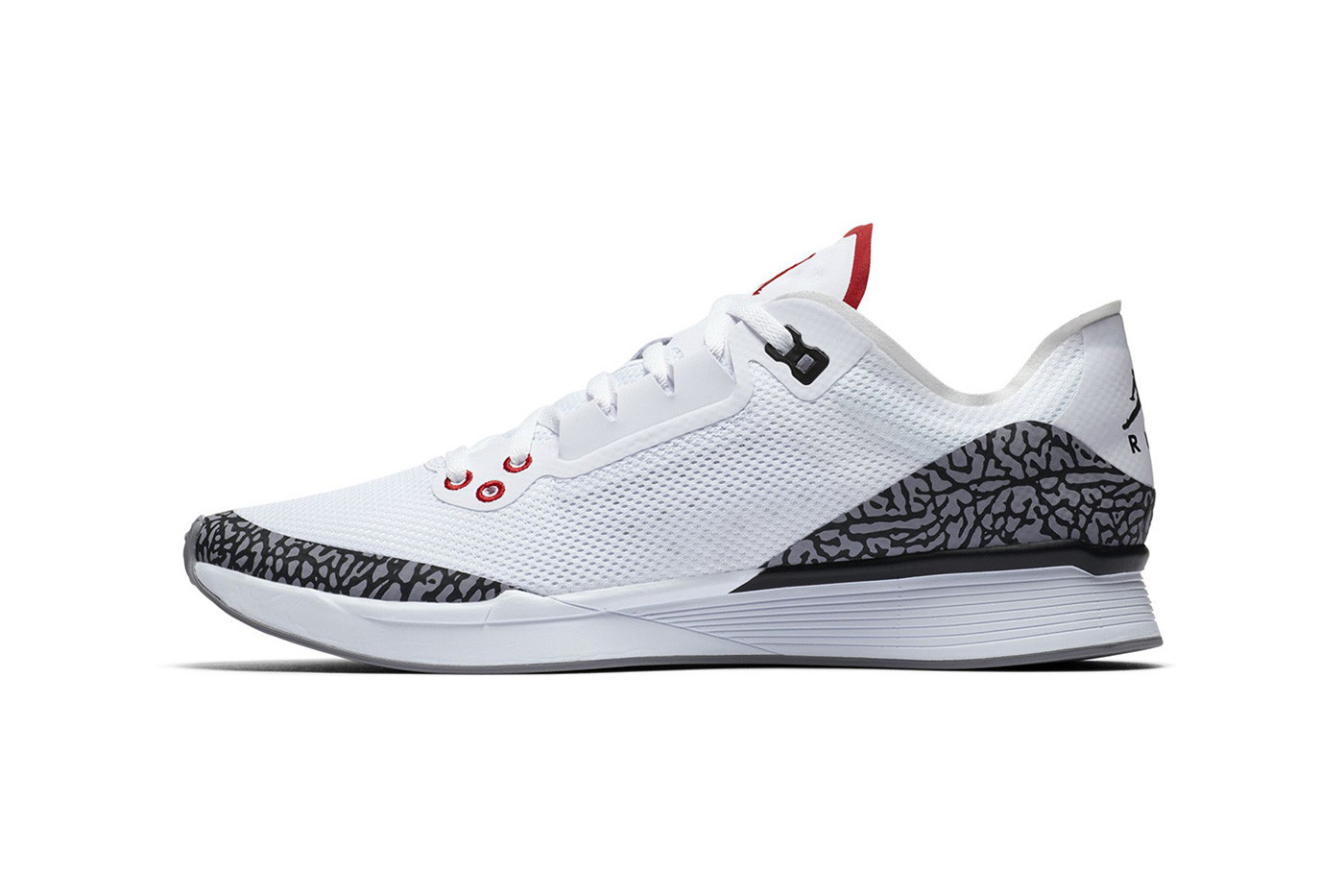 Jordan Zoom Tenacity 88 in White 