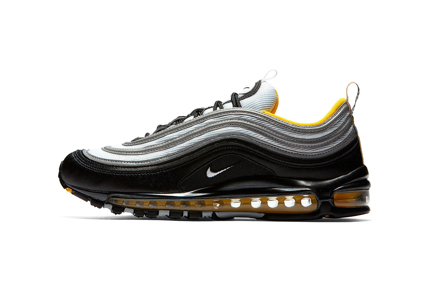 yellow air maxes 97