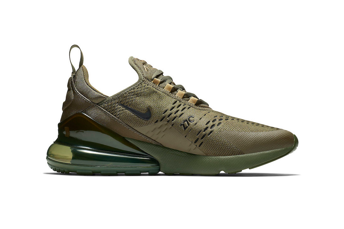 nike olive green air max