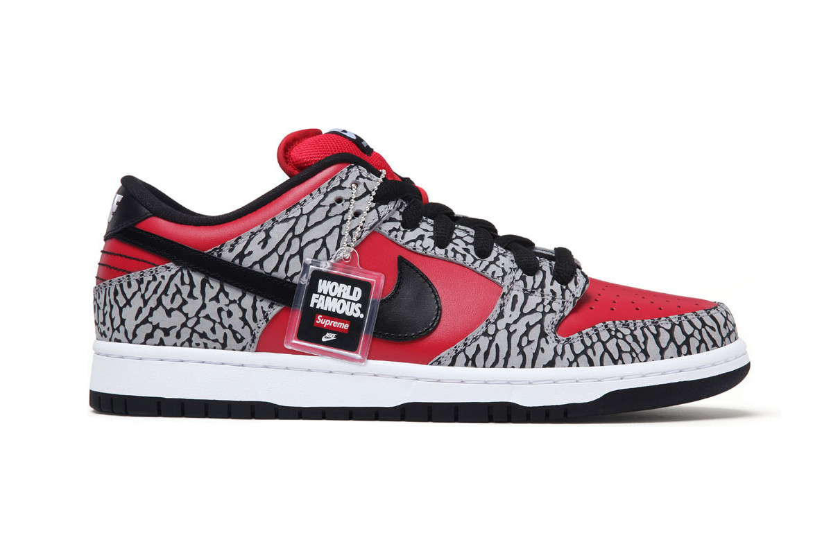 nike sb dunk supreme