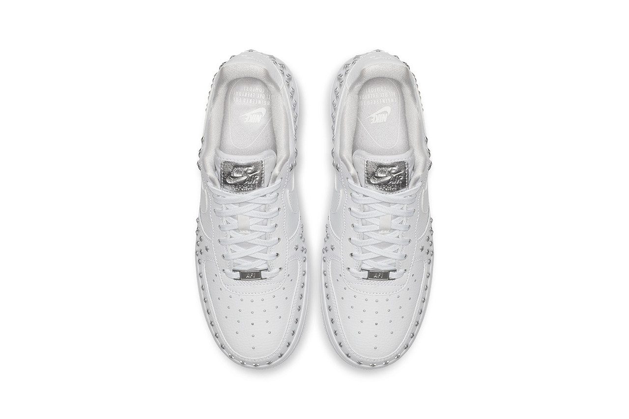 star studded air force 1