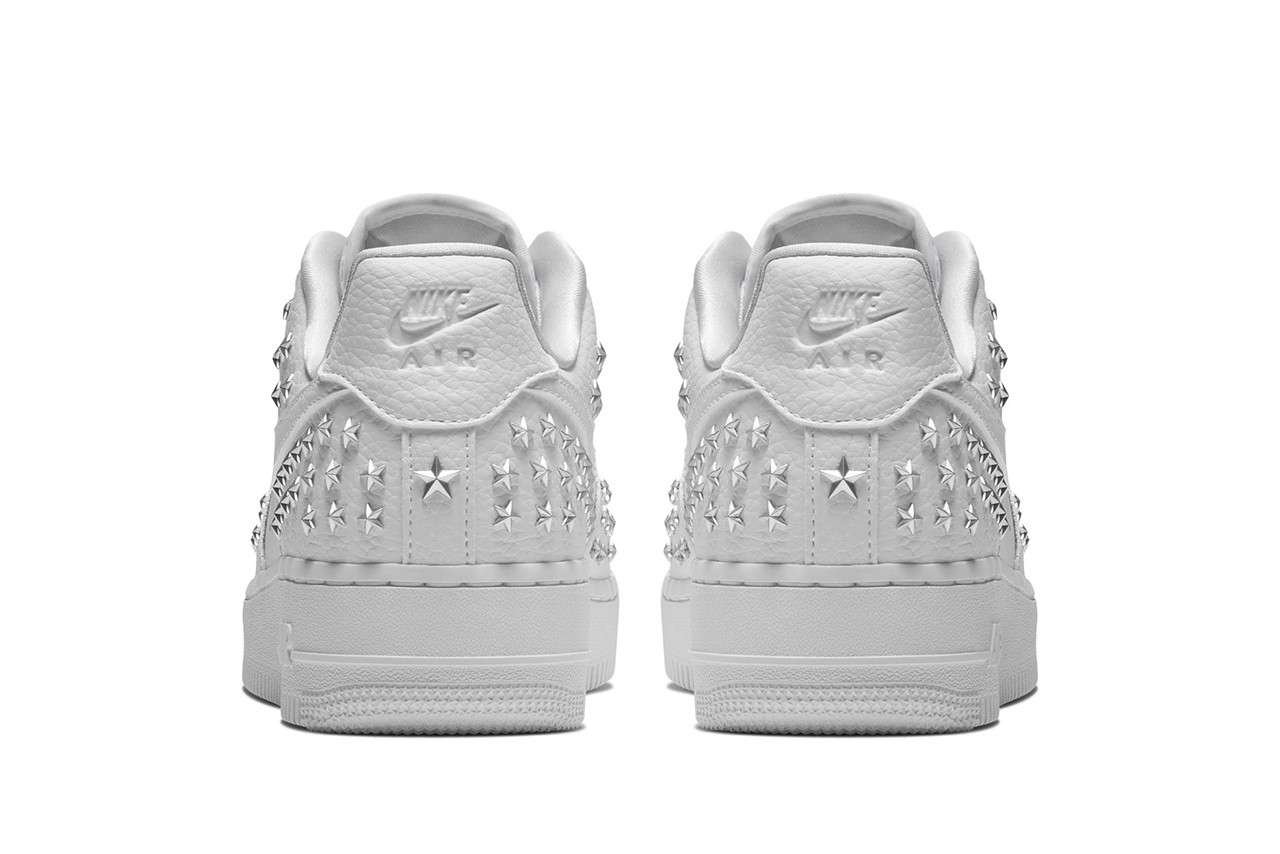star studded air force 1