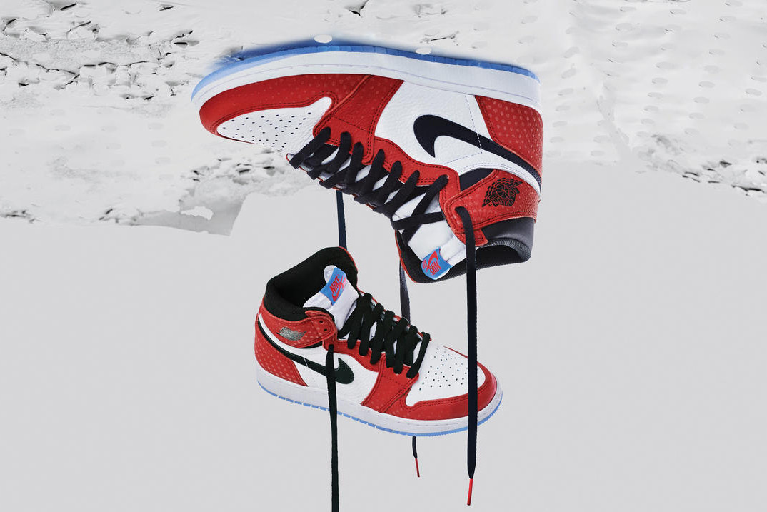 spider man shoes nike