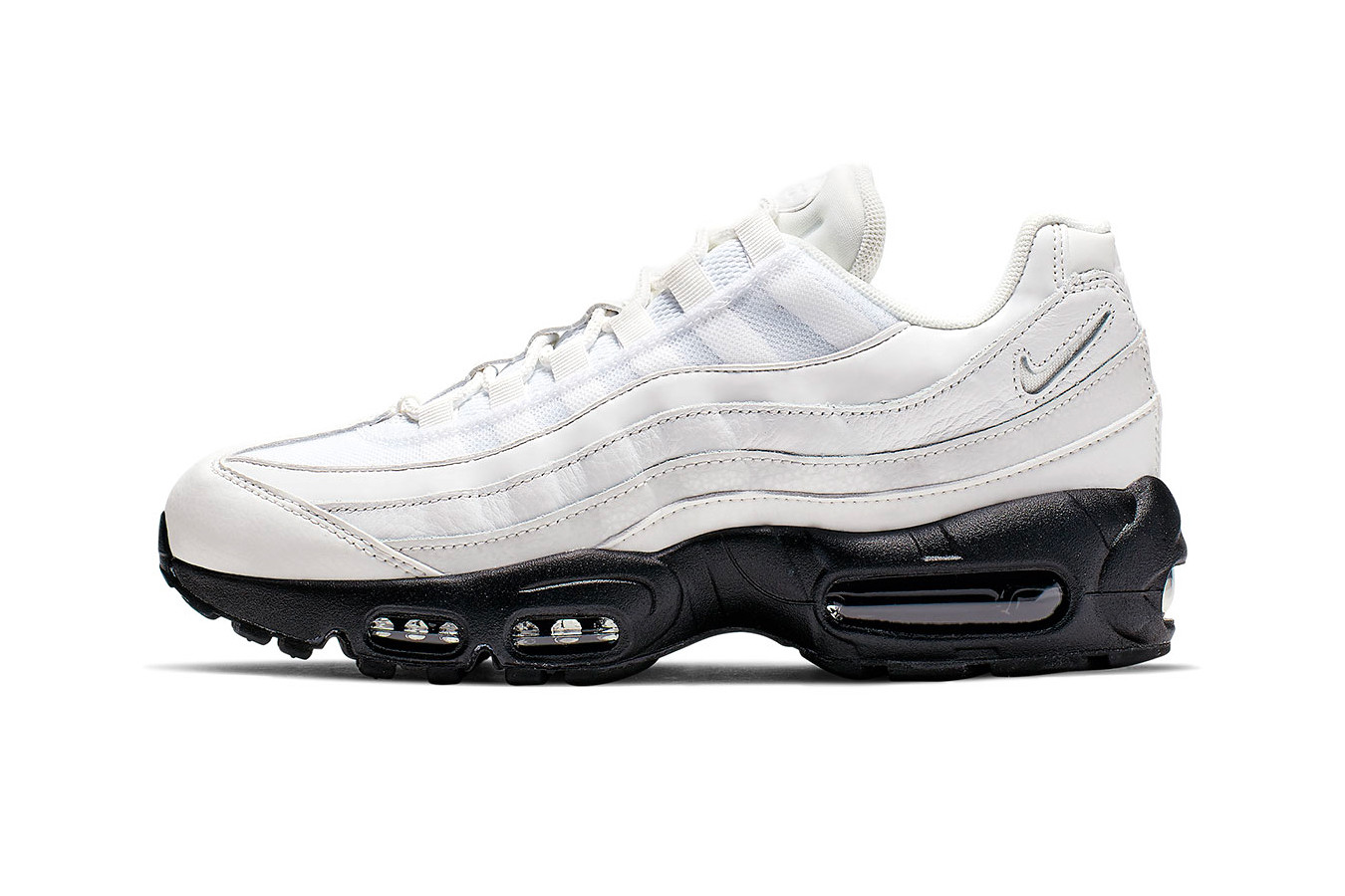 nike 95 white