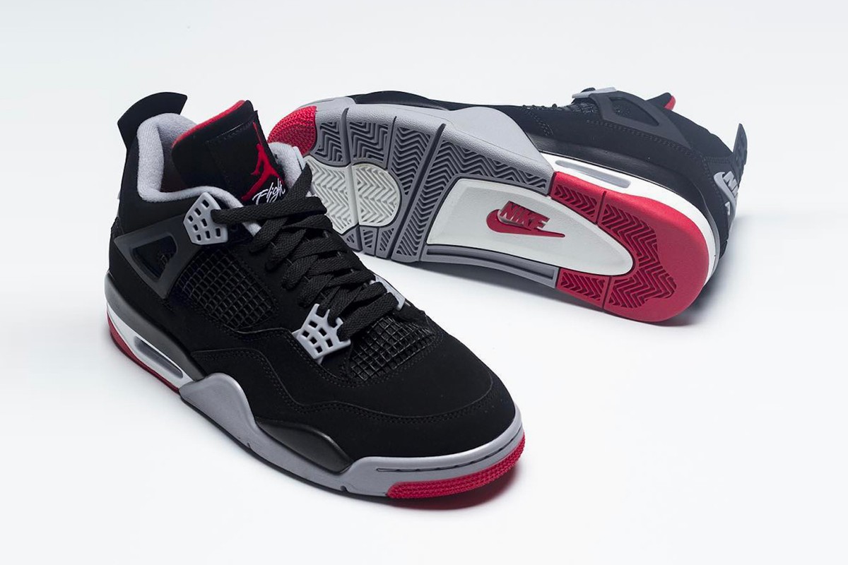 jordan 4 bred nike air
