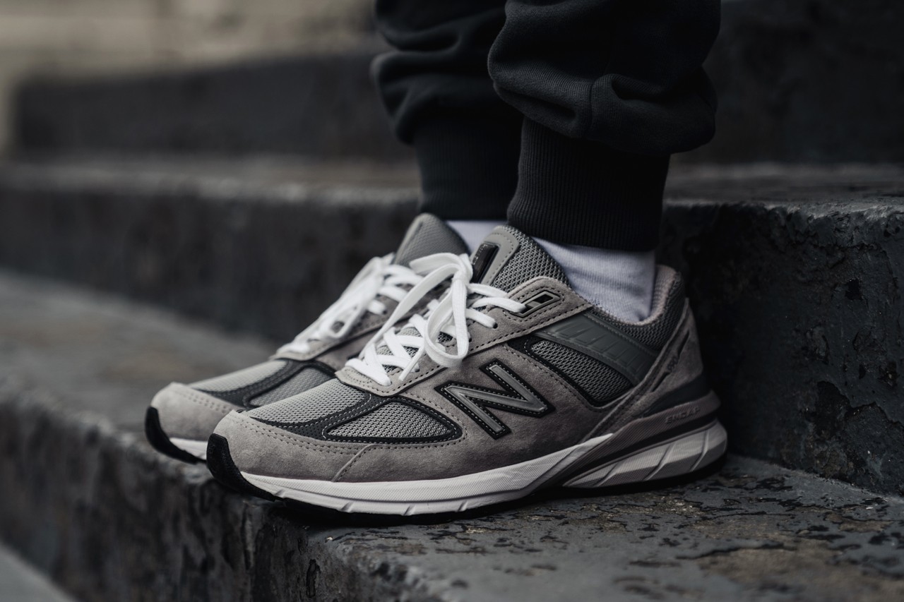 new balance 990 grey
