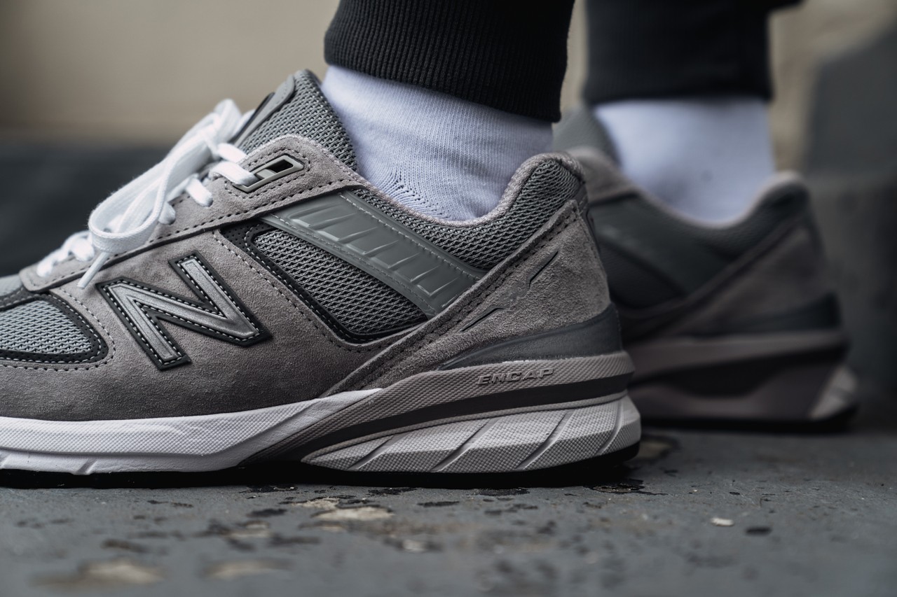 new balance 990 grey