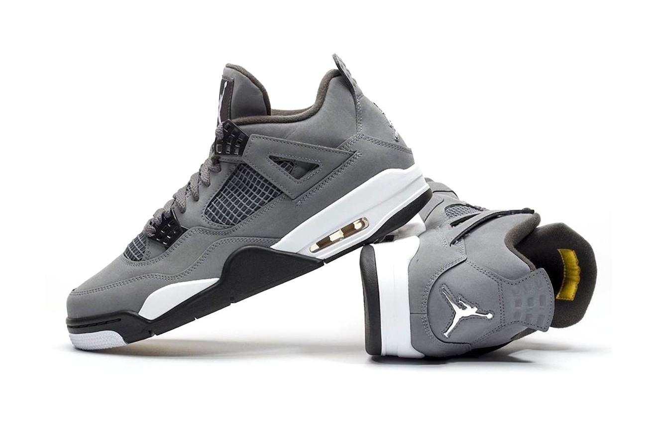 jordan 4 gray