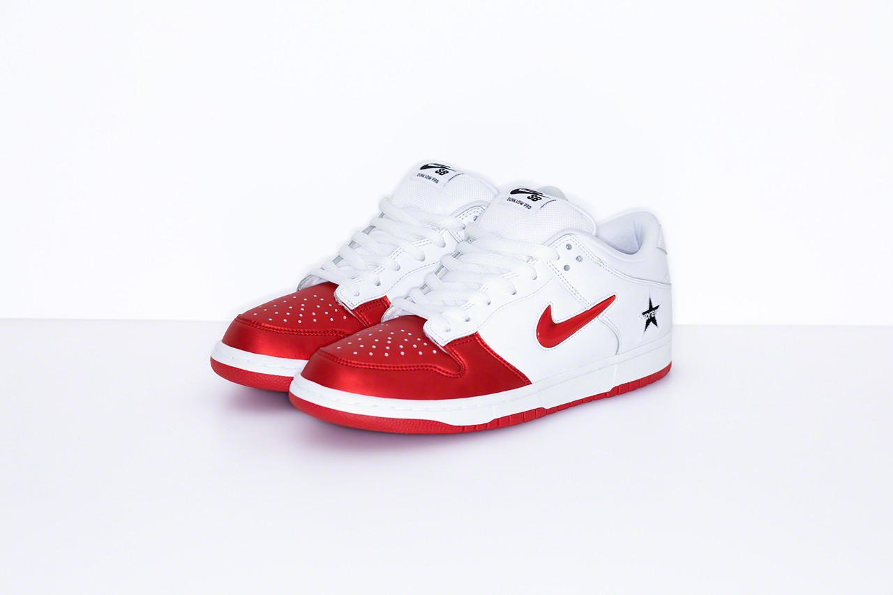supreme dunks