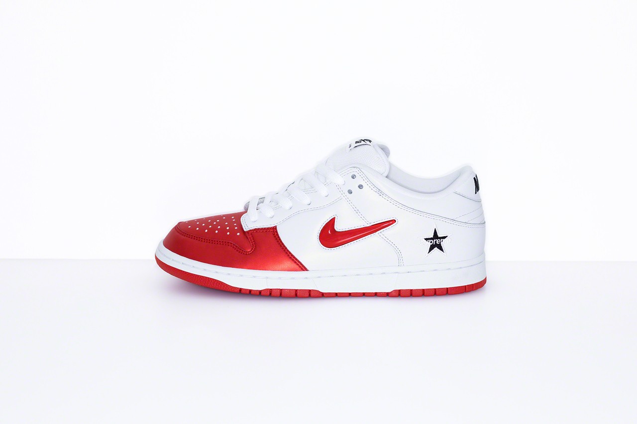 supreme sb dunk