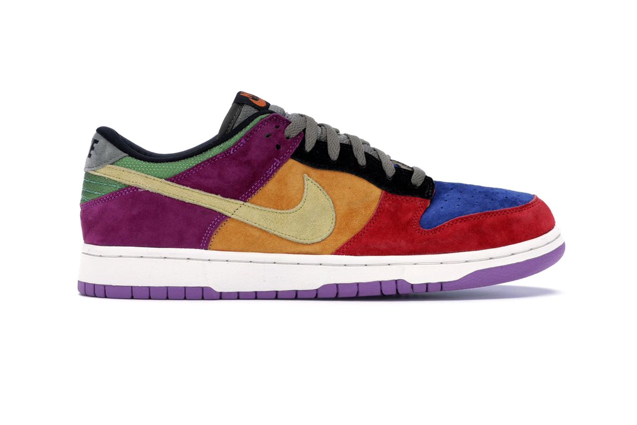 nike dunk low viotech