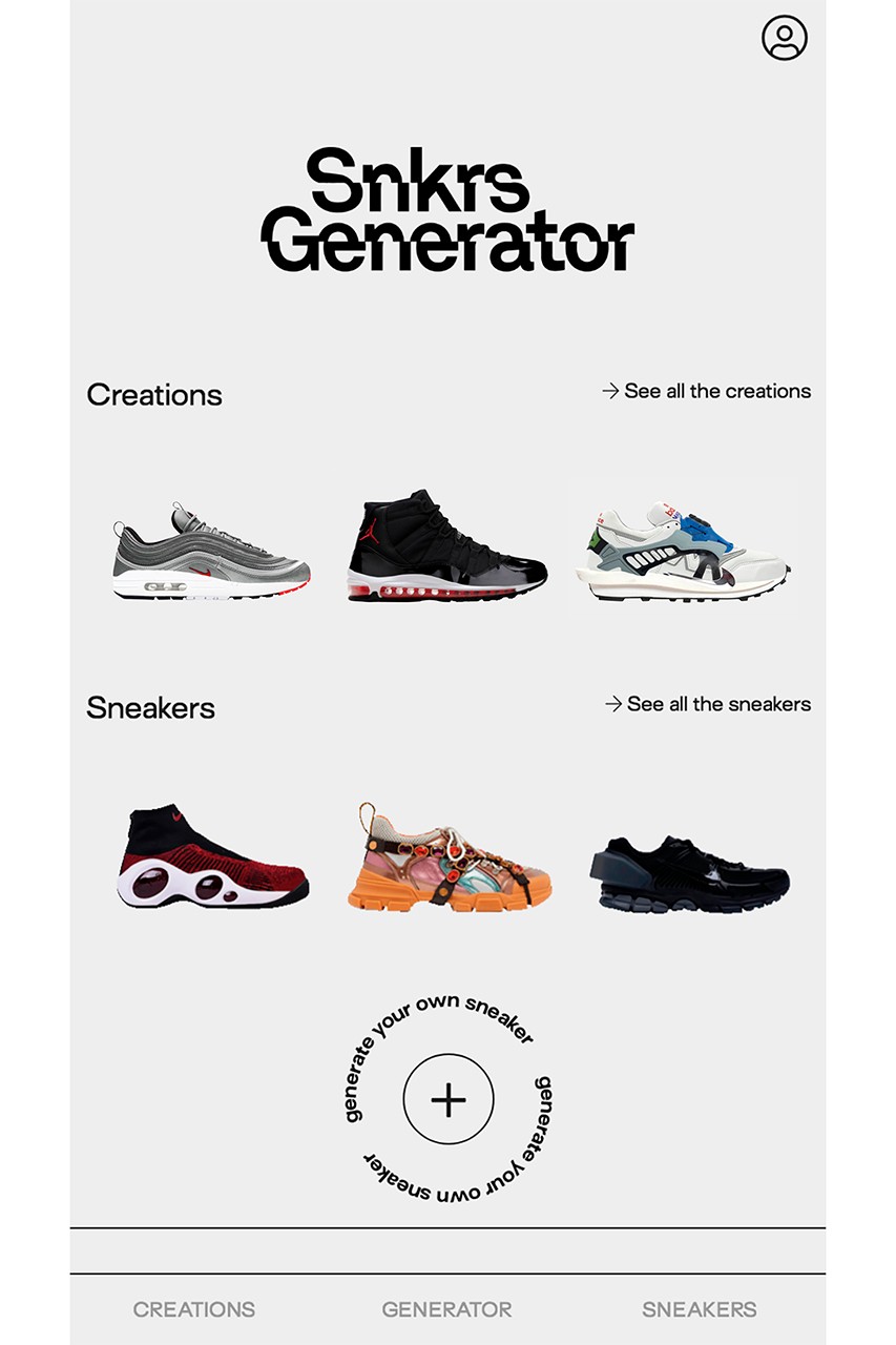 design your own sneakers online