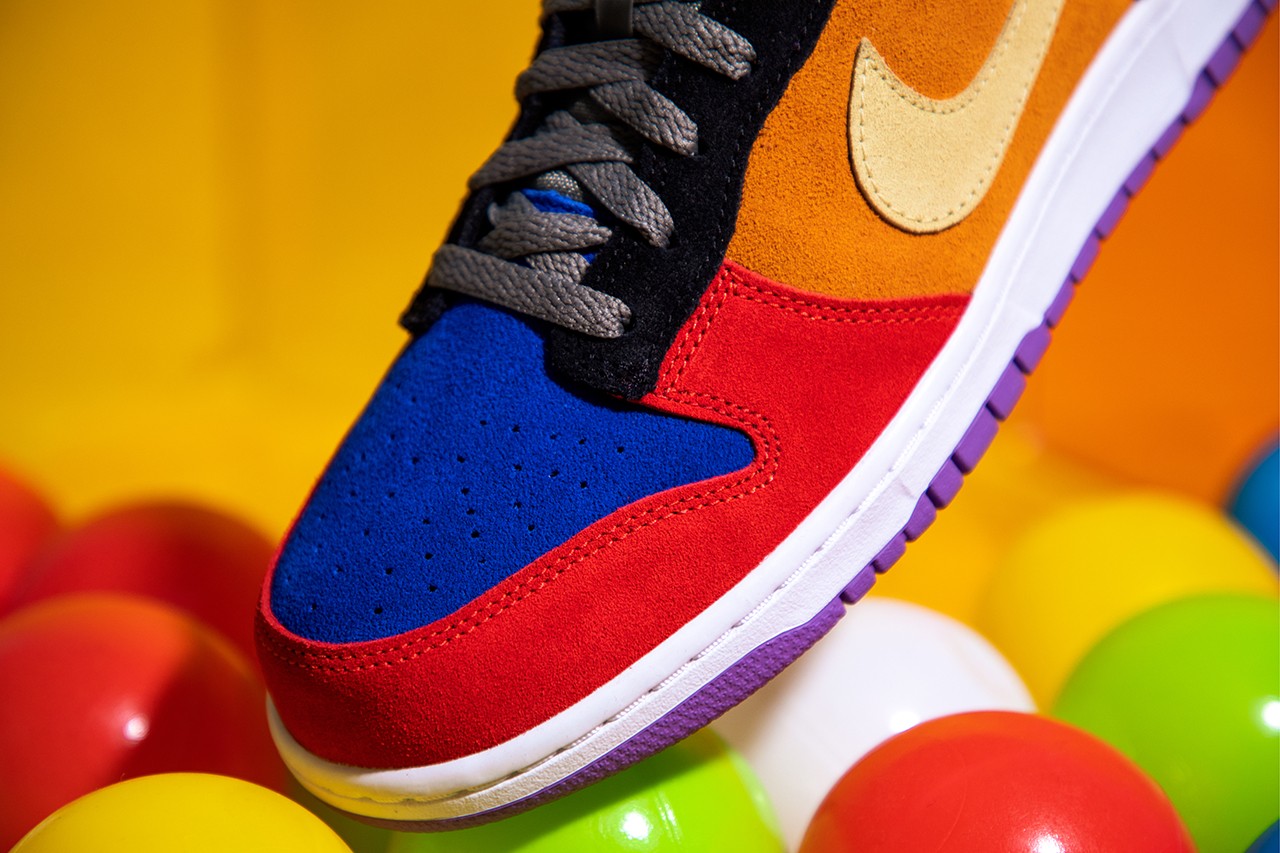 nike dunk low viotech