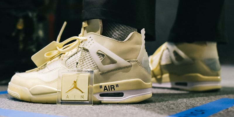 new off white shoes