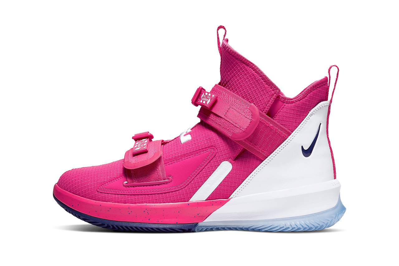lebron 10 soldier pink