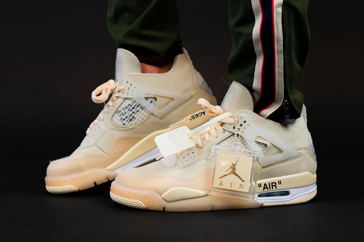 air jordan 4 x off white