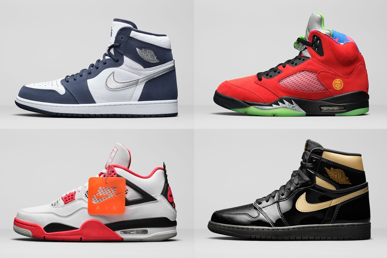 Jordan Brand Holiday 2020 Retro 