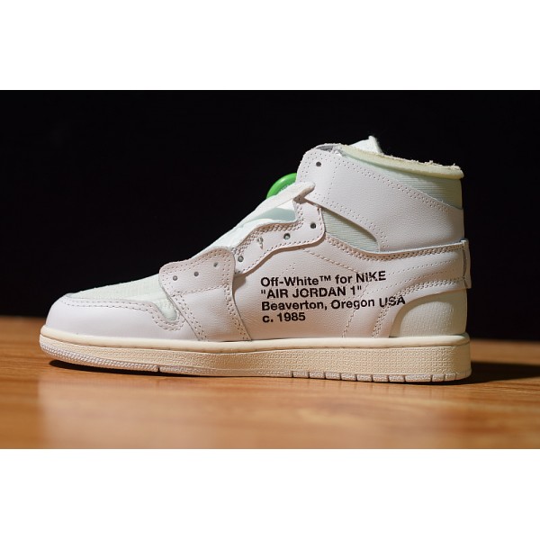 off white air jordans 1
