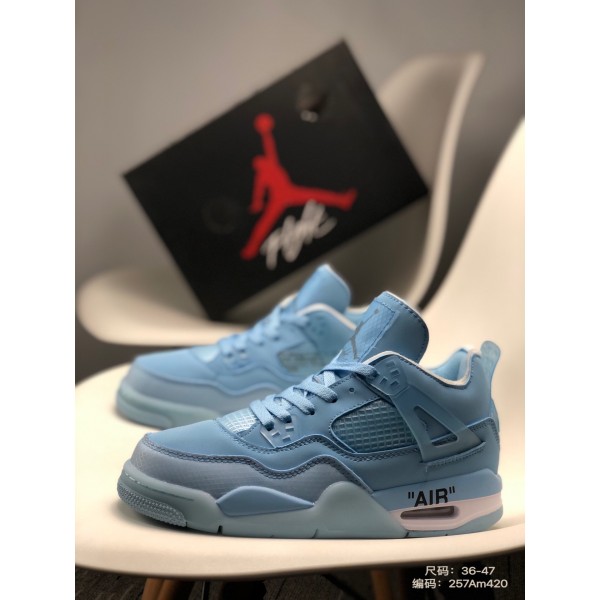 air jordan 4 x off white