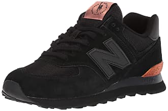 new balance black shoes mens