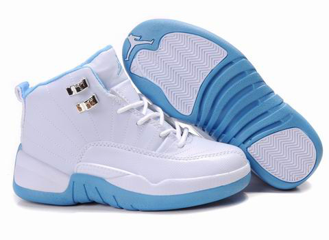 baby blue jordans 12
