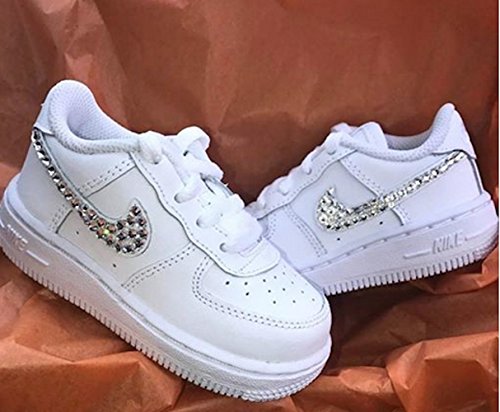 Baby air force 1, Bling baby shoes 