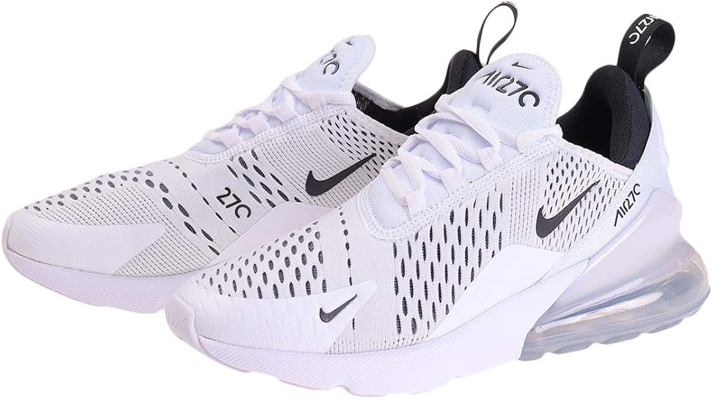 Nike Women's Air Max 270, White / Black 