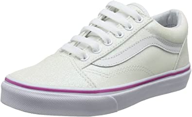 Vans Girls Old Skool Glitter Lace 