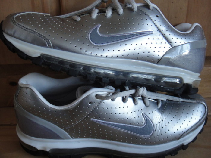 Nike Air Max 2003 Metallic Silver For 