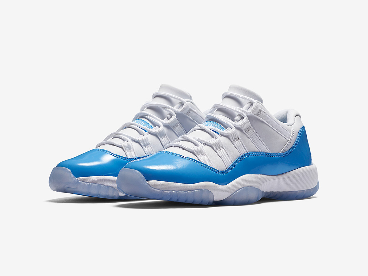 Air Jordan 11 Low University Blue | WAVE®