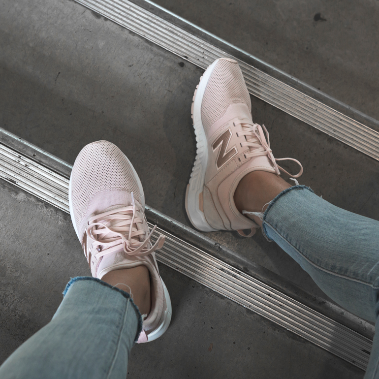 new balance 247 pink