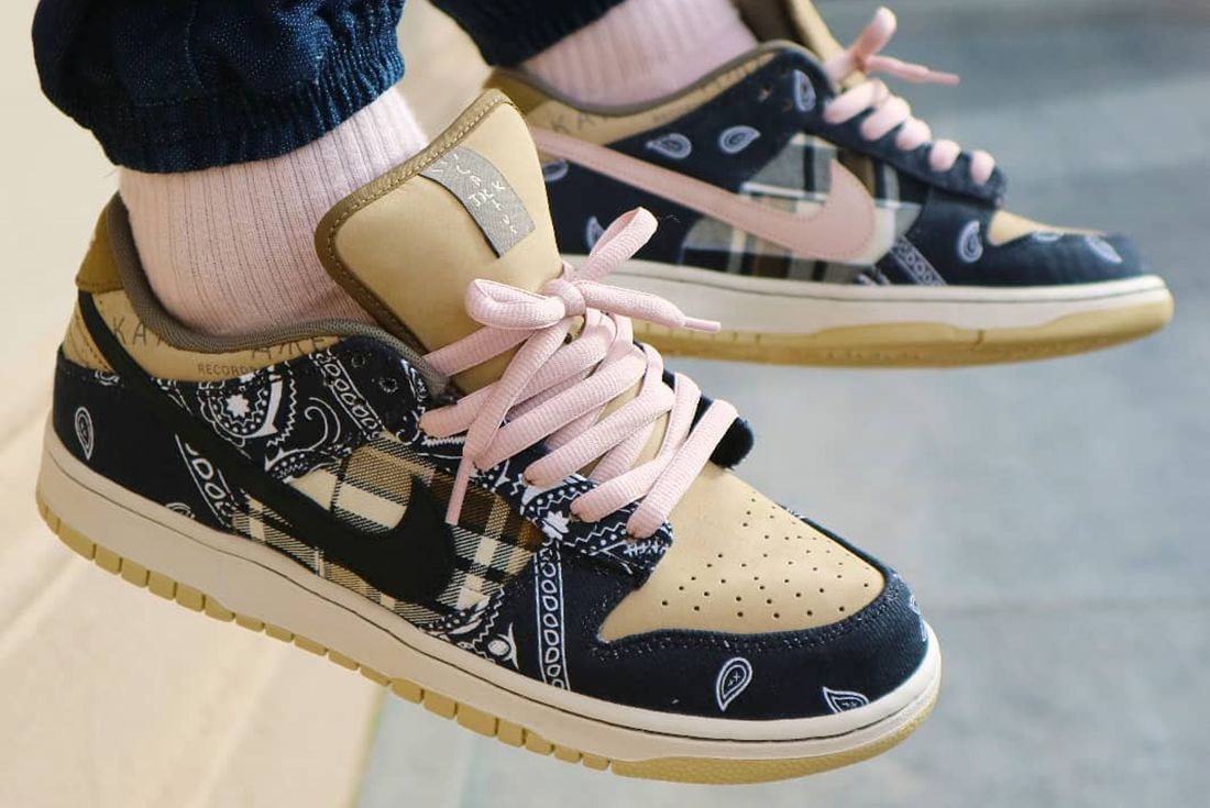 nike sb dunk low travis scott