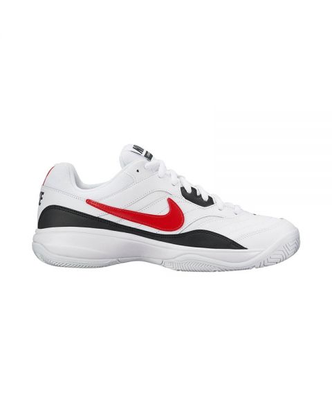 NIKE COURT LITE WHITE RED | Nike padel 