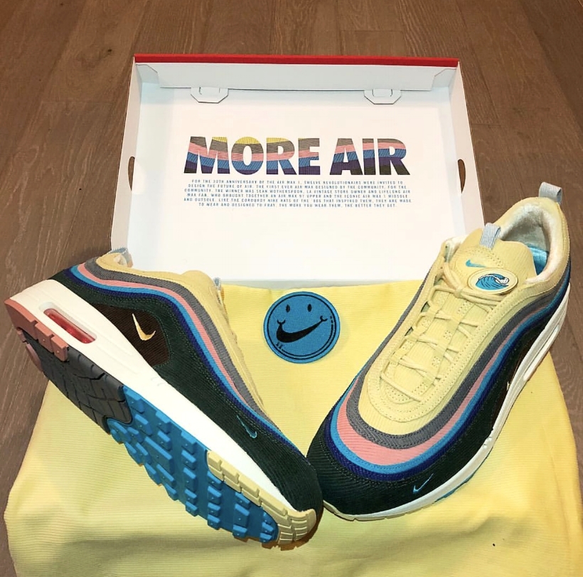 The Nike Air Max 97 Gets A Colorful 