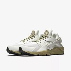 nike huarache olive green