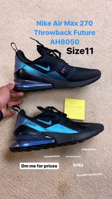 air max 270 throwback future