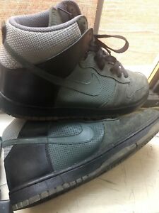 nike dunks high top