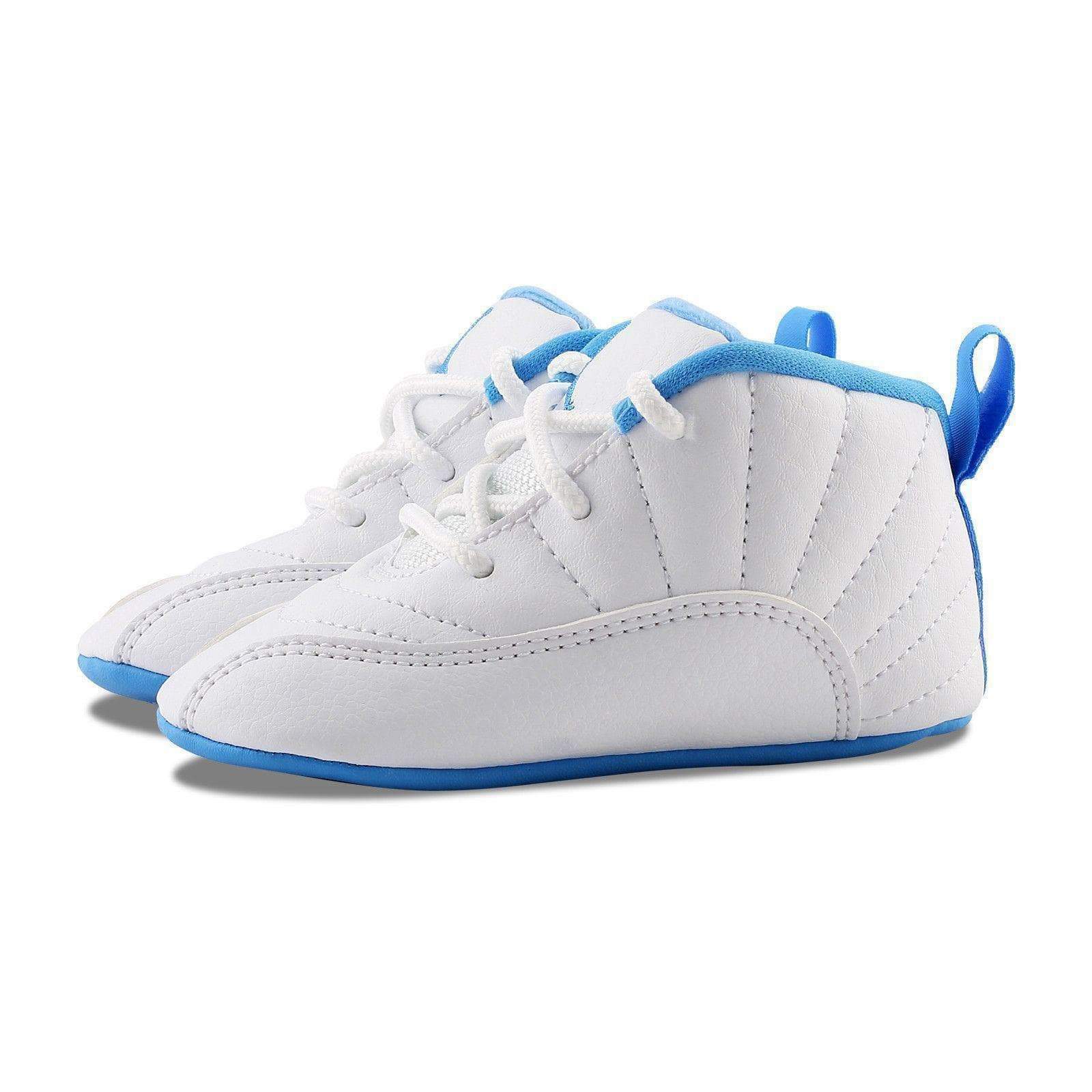 baby blue jordans 12
