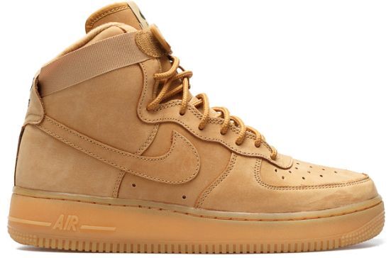 nike air force 1 flax high